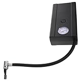 BETOOKY Tragbare Auto Reifenpumpe Elektrische Luftpumpe mit Manometer Leistungsstarker Kompressor für Fahrrad Auto Sportbälle Leicht und Vielseitig für Unterwegs