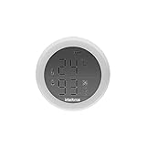 Sensor de Temperatura e Umidade Inteligente Mibo Smart MTU 1001 Branco Intelbras