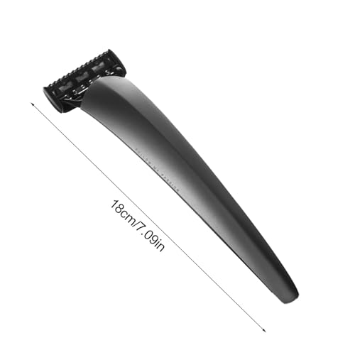 Kit de rasage manuel de haute précision avec rasoir confortable