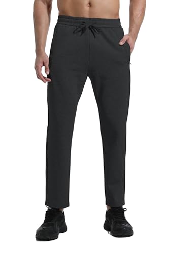 AbleTree Cotton Fleece Sweatpants for Men 28-29
