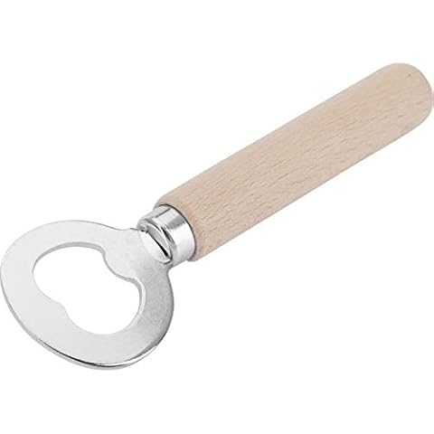 Westmark Woody Bottle Opener with Steel Lifter Cover