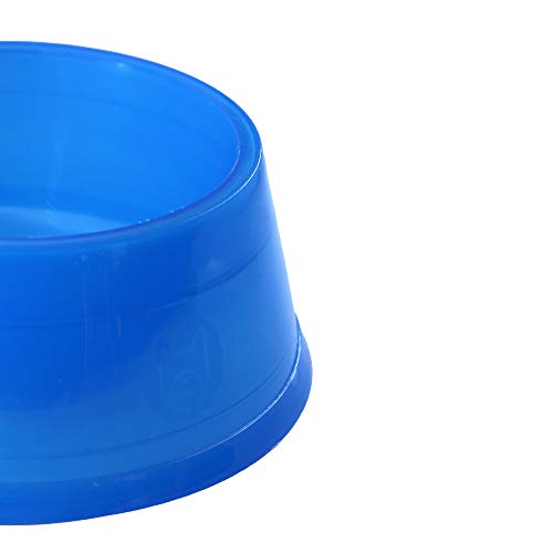 Comedouro Para Cachorro P - 300 Ml Azul