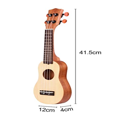 Ukulélé de 43,2 cm de poche portable pour guitare à 4 cordes en épicéa avec sac de transport pour pratique en classe… - Les Beatles, Paul McCartney, John Lennon, RIngo Starr, George Harrison Ukulélé de 43,2 cm de poche portable pour guitare à 4 cordes en épicéa avec sac de transport pour pratique en classe… – Image 3