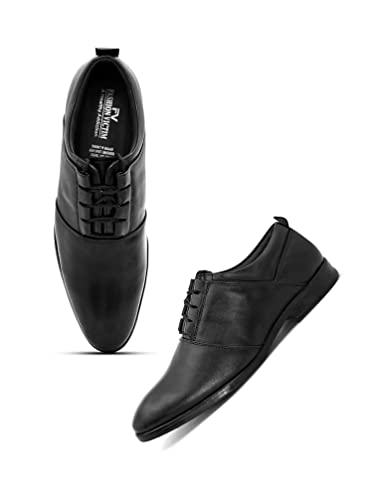 Image of FASHION VICTIM Men's Genuine Leather Formal Shoes || Casual Shoes || Office Wear Shoes
