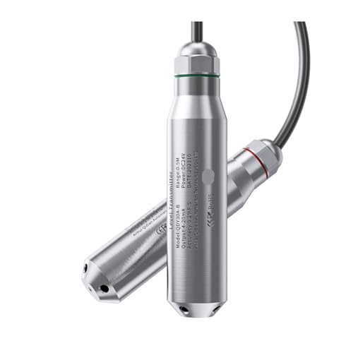 Capteur niveau d'eau 4-20mA liquide hydrostatique 24V CC 5V
