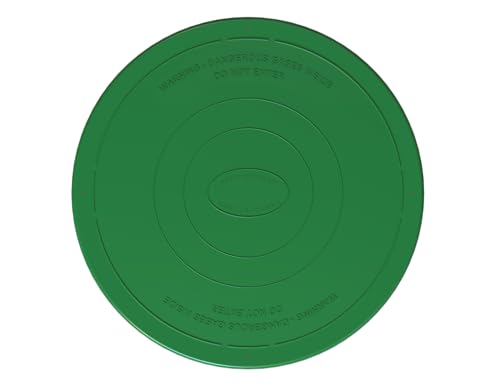 Aero-Stream Low Profile Septic Tank Cover - Fits 24