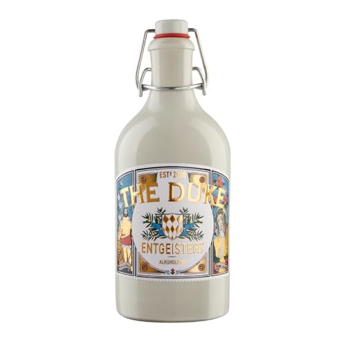 THE DUKE – Entgeistert | Alkoholfreie Alternative | Ohne künstliche Aromen | Basis für Cocktails | aus fruchtig-mediterranen Botanicals | 500 ml
