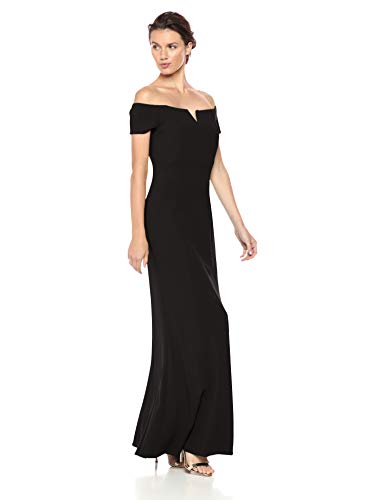 calvin klein black off the shoulder dress Buy Calvin Klein Black Off Shoulder Refined Jersey Midi Dress from Next USA
