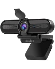 saylas 4K Webcam with Microphone