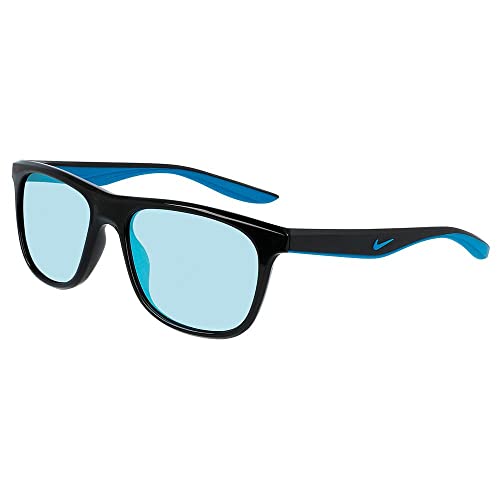 Nike Sunglasses FLO M DQ 0866 012 Black/Grey/Super Blue