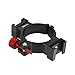 BGNing Ring Clamp Adapter, Ring Clamp with Cold Shoe, Ring Clamp Cold Shoe Adapter 360Âº Adjustable Compatible with Osmo 2/3/4/5 (Type B 1/4 A-llai 360Âº Adjustable)