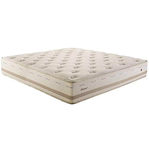 Colchão Queen Maxpring 33cmx158cmx198cm Irland Herval Bege