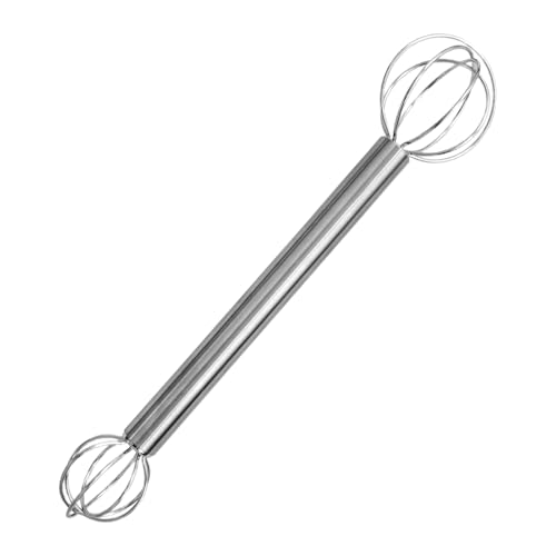 Sahnespender - Whisk In | Tapper Miso Doppelkopf In | Manueller Shredder | Ergonomischer Mixer, Mischwerkzeug Japan