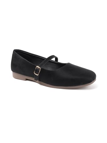 Image of TRYME Trendy Comfortable Mary Jane Ballet Bellies Shoes for Women and Girls