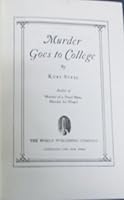 Murder Goes to College B0030M1HHU Book Cover