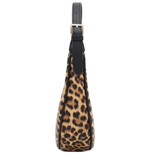 Image of FashionPuzzle Elegant Crescent Shoulder Bag Underarm Purse