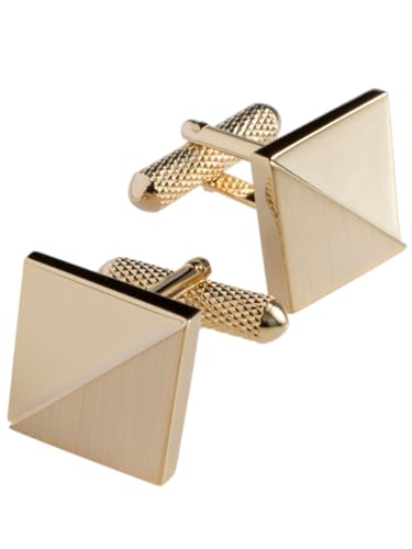 Image of [TAVARAT] Cufflinks for Men cuff links mens Black Silver Light Gold Tps-166