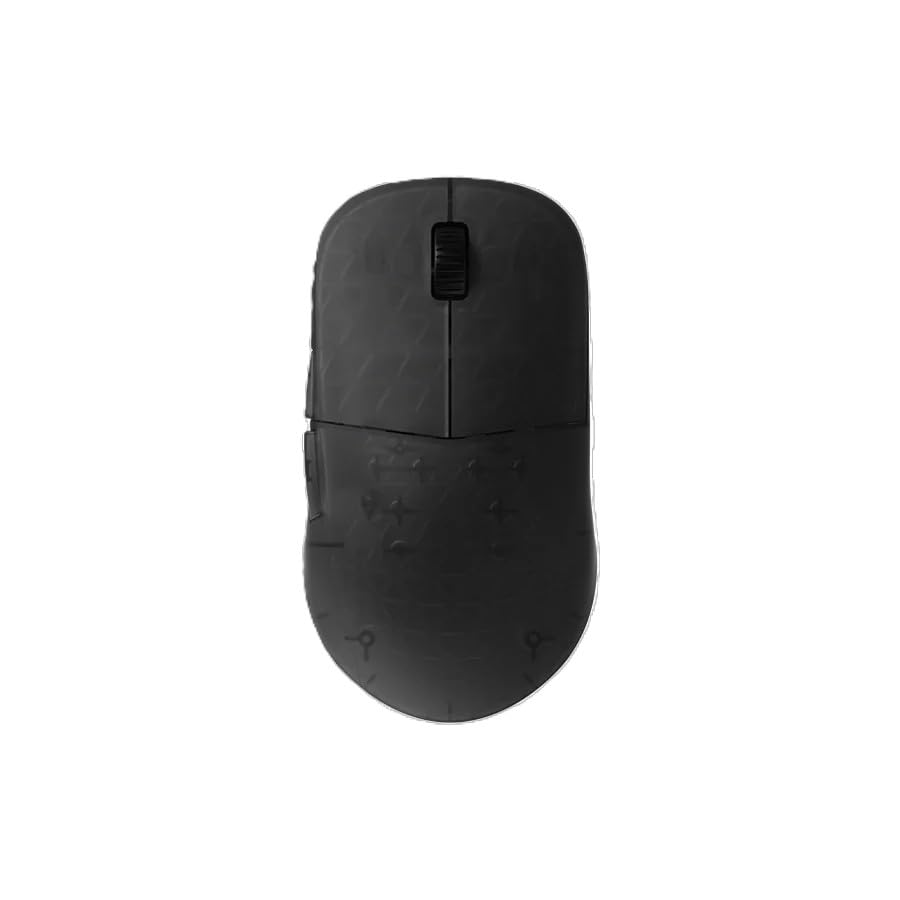 XM2w 4k v2 Wireless Gaming Mouse - Lightweight 61.5g, Right-Handed, 2.4 GHz/USB-C, PixArt PAW3950 U Optical Sensor, 30K DPI, 4K Dongle Included, Dark Frost