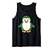 Pinguinküken glücklich Baby Tierkleidung Mädchen und Jungen Tank Top