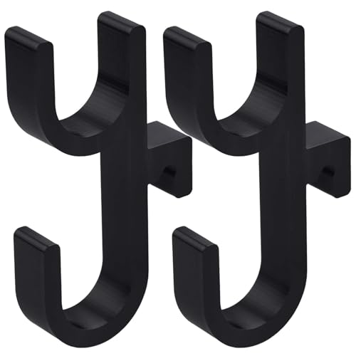 2 Piezas Soporte Paraguas Coche, Gancho Portaparaguas para Auto, Soporte Paraguas Maletero Coche, Clip Soporte Universal Paraguas para Maletero de SUV Camión, Fácil de Instalar Sostener Abrigos Bolsos - imagen 7