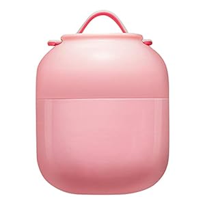Warmte Behoud Pot Rvs Voedsel Jar Smolderen Vacuüm Geïsoleerde Rvs Lunch Box 500Mlpink