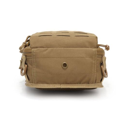 Bandolera de pecho para hombre moderna e impermeable para viaje y deporte 6