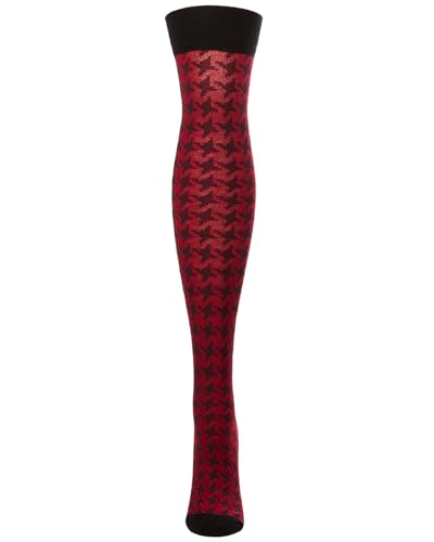 Image of MeMoi Jumbo Cable Over The Knee Cotton Blend Warm Socks