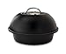 Nordic Ware 36567 - Fumador de cocina (aluminio, color negro)