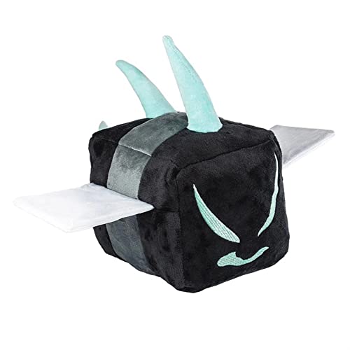 Bee Swarm Simulator Plush Toys, 7" bee Swarm Simulator Animal Plushie Dolls Soft Stuffed Cartoon Animal Bee Plush Toys DollsPillows Collectible Birthday Plushies Gift for Fans (Evil Bee)