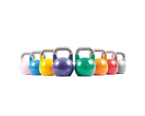 Kettlebell Competición Inox evergy. Pesa Rusa. Kettlebell Swing, Snatch, Clean,Press o Sentadilla. Pesos Fitness Crossfit. Kettlebells Crossfit. Pesas Rusas diferentes pesos.