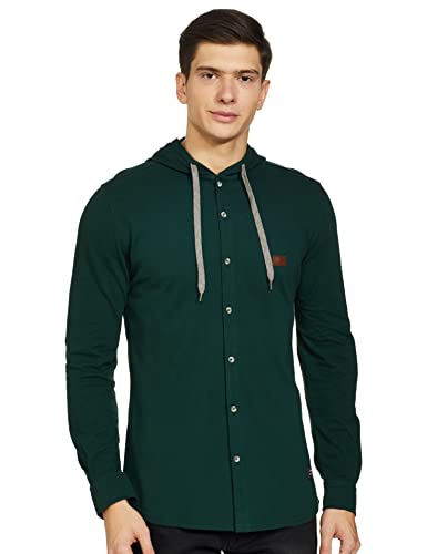 Image of HammerSmith Men Knitted Shirt Hoodie