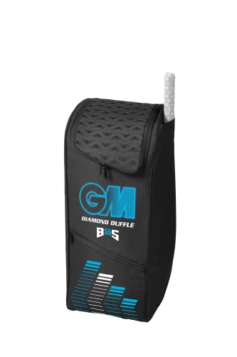 Gunn & Moore Gm Cricket Duffle Bag Rucksack, Diamond Bs55 Ben Stokes Range, Small - 55 Litres, Black #TOP21