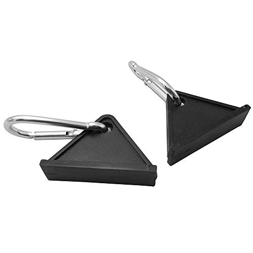 Boeray Plastic Hanger Hook Clip Clamp For Aluminum Extrusion With Profile 2020 20X20Mm Slot 6Mm 4Pcs cover