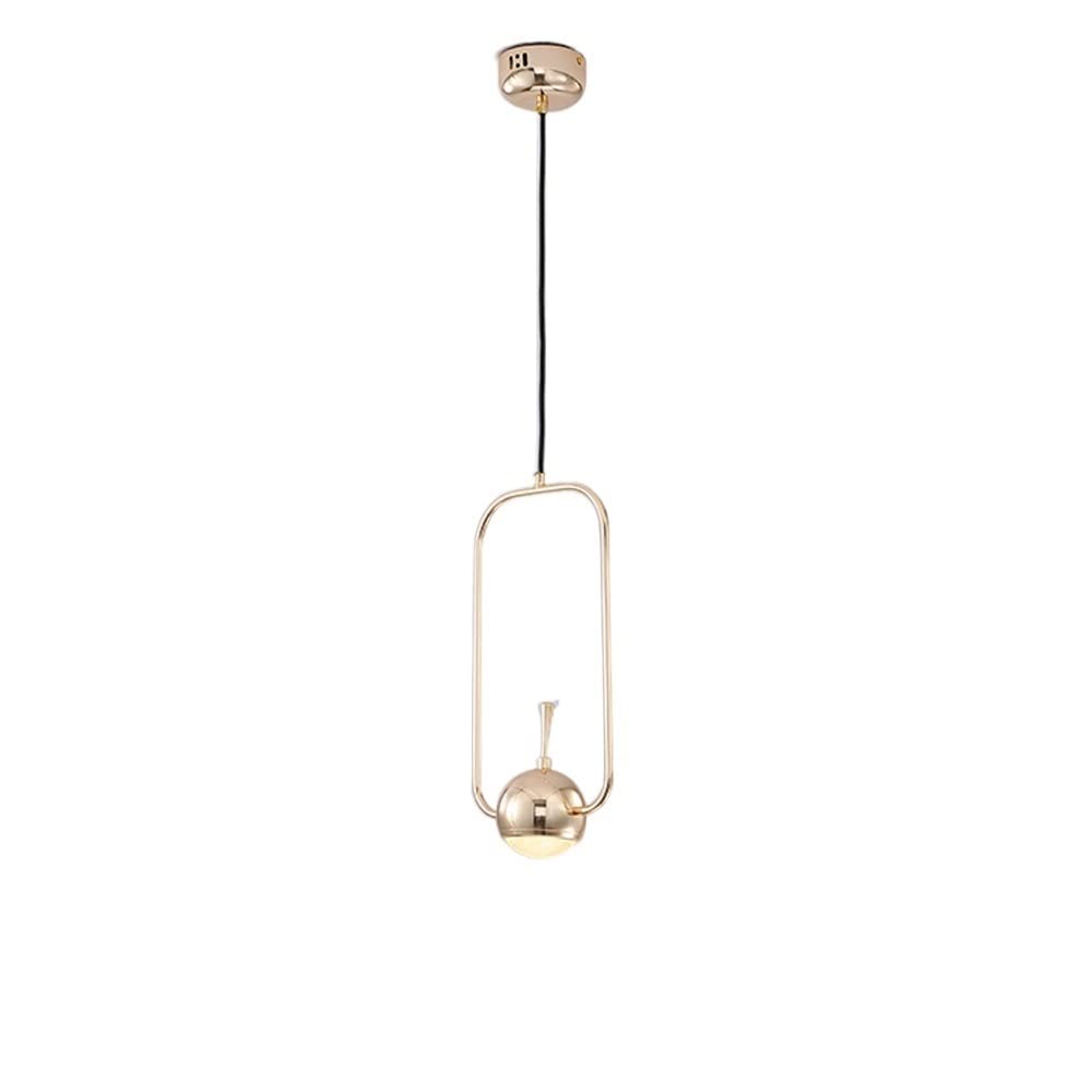 Lustre de maison moderne LED en acrylique avec éclairage doux - 8
