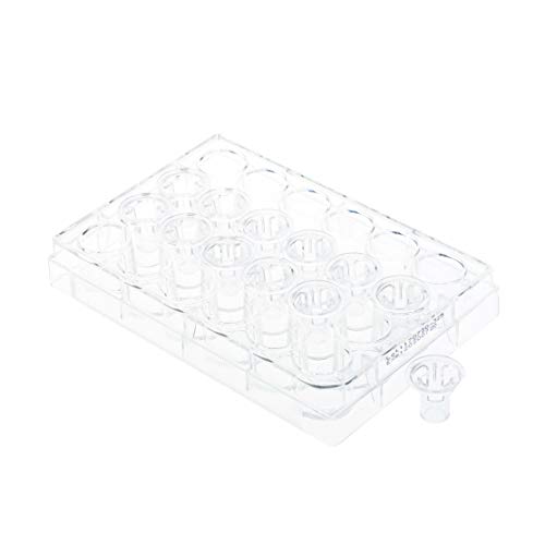 Permeable Cell Culture Inserts, Packed In 24 Well Plate, Hanging, Pet, 3.0Μm, Sterile #TOP11