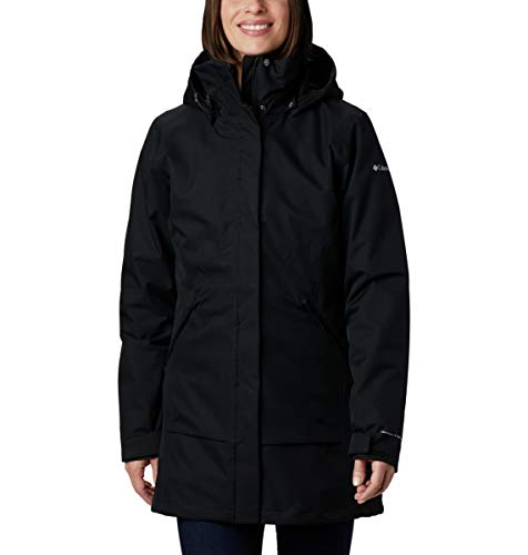 Columbia Women's Pulaski Interchange Jacket, Black, Small
