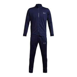 Under Armour Herren UA Knit Track Suit, bequemer Trainingsanzug, schnelltrocknender Jogginganzug mit Seitentaschen