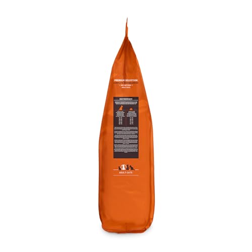 by Amazon Katzenfutter für ausgewachsene Katzen, Fein zubereitetes Trockenfutter mit frischem Huhn und Reis, 10 kg (1er-Pack)(Zuvor eine Marke von Lifelong, gleiches Produkt)