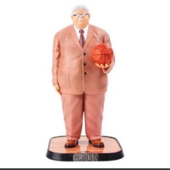 映画スラムダンク フィギュアTHEFIRST SLAMDUNKスタメン＋安西先生 Amazon.co.jp: SLAM DUNK FIGURE COLLECTION (安西先生) : おもちゃ