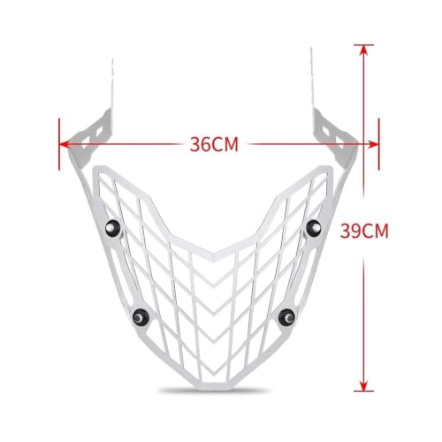 Accessoires de moto protection phare pour CB400X 2019-2022