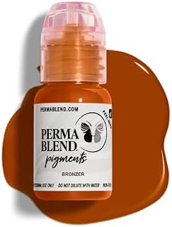 Perma Blend Pigments Professional Lip Color for Permanent Makeup (Bronzer 15ml), Bottle Price In India