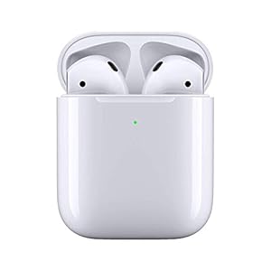 Apple AirPods (2nd Generation) White (Renewed)