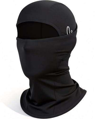AWUMBUK Cagoule Moto Été Balaclava - Masque Sport UV en Tissu Glacé Respirant pour Homme Femme - Vélo, Randonnée, Course, Protection Solaire,...