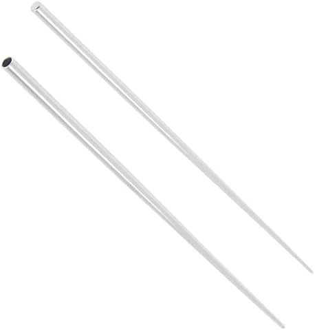 NewkeepsR 2PCS-14G(1.6mm) 316L Steel Calor Style Taper Insertion Pin for Ear/Navel/Nipple/Lip/Tongue Stretcher, Body Piercing Stretching Kit Assistant Tool