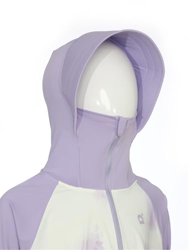 FEESHOW Kids Girls Lightweight Sun Shirts Upf Sun Protection Hoodie Sweatshirts For Outdoor Beach Sports 5