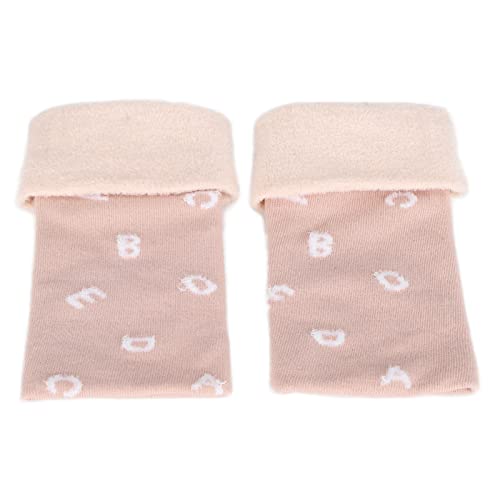 Luvas sem dedos tricotadas, longo o suficiente para prevenir o frio, proteger os aquecedores de braç