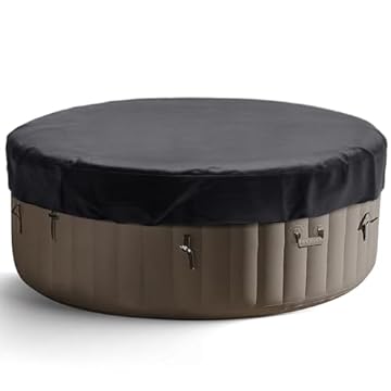 circular hot tub cover