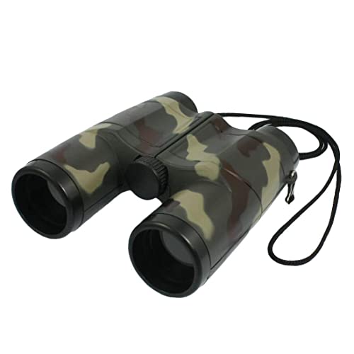 BHATI ECO SALES Binoculars Telescope Color Spy Gear Bird Watching Travel Stargazing Concerts Sports Folding with Neck Strap for Kids & Adults Birthday Gifts – Green Spy Gear Binocular Toy with Neck String Small Telescope | Bird Watching | Travel | Camping.