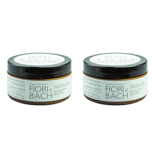 Fiori di Bach Phytorelax Crema Corpo Massaggio Rilassante 300 ml (Confezione da 2)