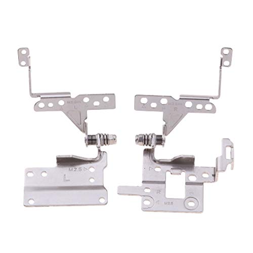 2 pacotes de dobradiças de tela LCD de substituição para Asus X551 X551M X551MA X551MAV X551C X551CA